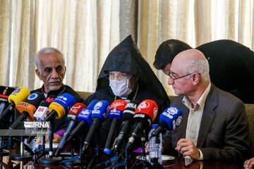 Les dirigeants des minorités religieuses d’Iran ont tenu une conférence de presse à Téhéran