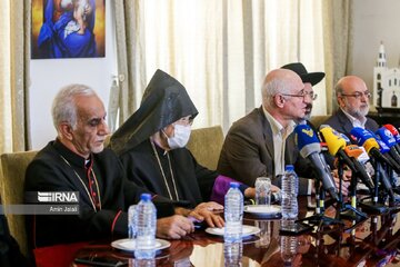 Les dirigeants des minorités religieuses d’Iran ont tenu une conférence de presse à Téhéran