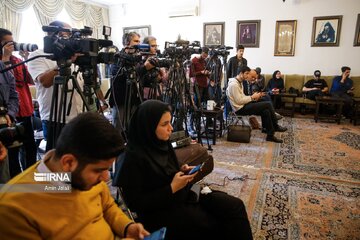 Les dirigeants des minorités religieuses d’Iran ont tenu une conférence de presse à Téhéran