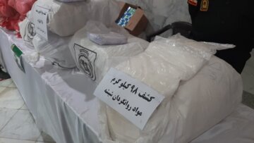 فرمانده انتظامی سمنان: ۲۷۰۰ کیلوگرم مواد مخدر در استان کشف شد