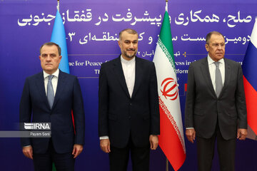 Tehran hosts 3+3 meeting on South Caucasus