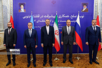 Tehran hosts 3+3 meeting on South Caucasus