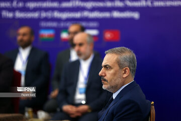 Tehran hosts 3+3 meeting on South Caucasus