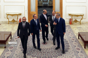 Tehran hosts 3+3 meeting on South Caucasus