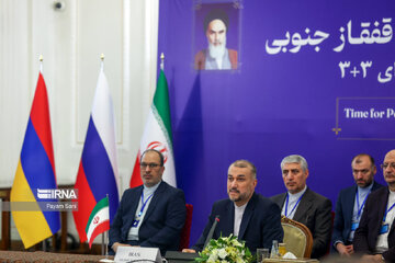 Tehran hosts 3+3 meeting on South Caucasus