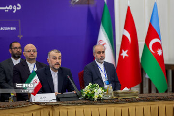 Tehran hosts 3+3 meeting on South Caucasus