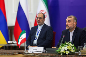 Tehran hosts 3+3 meeting on South Caucasus