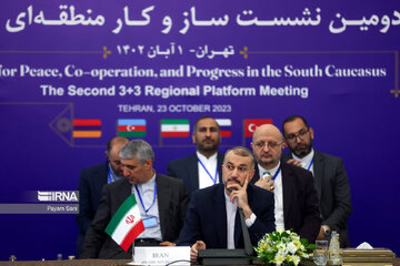 Tehran hosts 3+3 meeting on South Caucasus