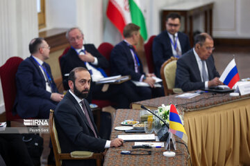 Tehran hosts 3+3 meeting on South Caucasus