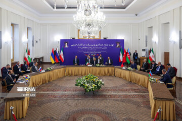 Tehran hosts 3+3 meeting on South Caucasus