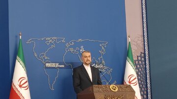 امیرعبداللهیان: در نشست وزیران خارجه ۳+۳ راهکارهای توقف جنایات رژیم صهیونیستی بررسی شد 