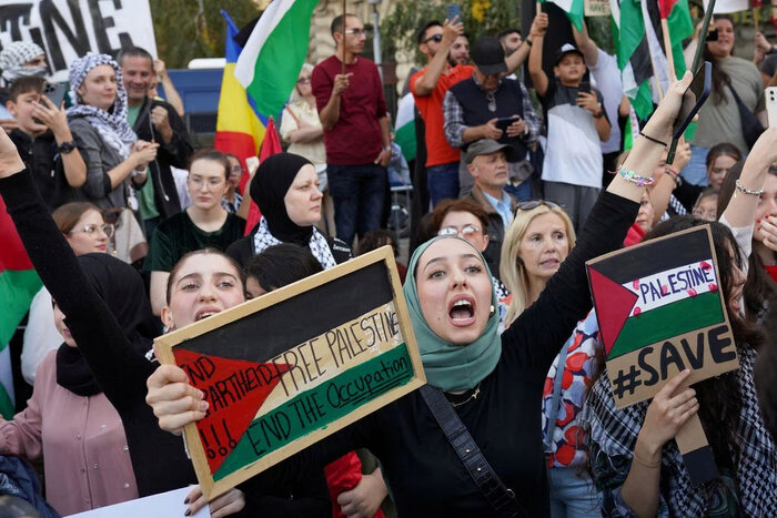 خیزش حامیان فلسطین در اروپا