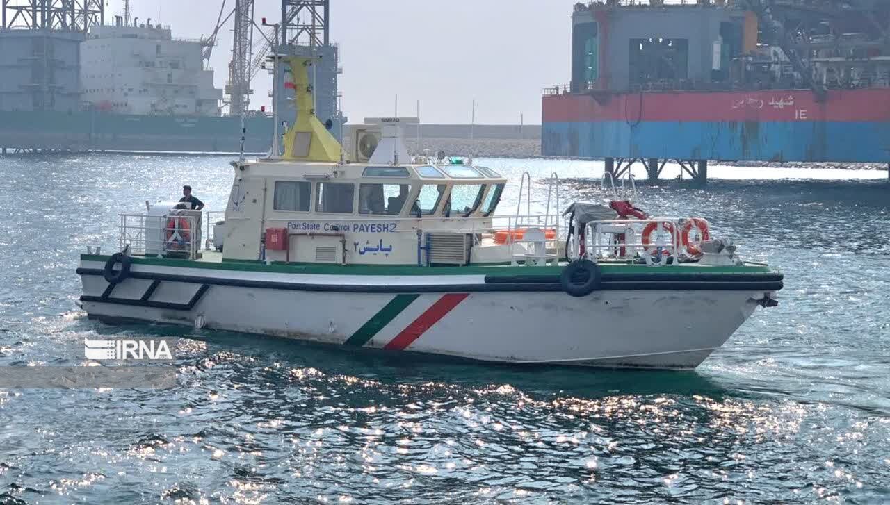 الحاق یک فروند شناور کنترل و بازرسی به ناوگان دریایی بنادر استان بوشهر