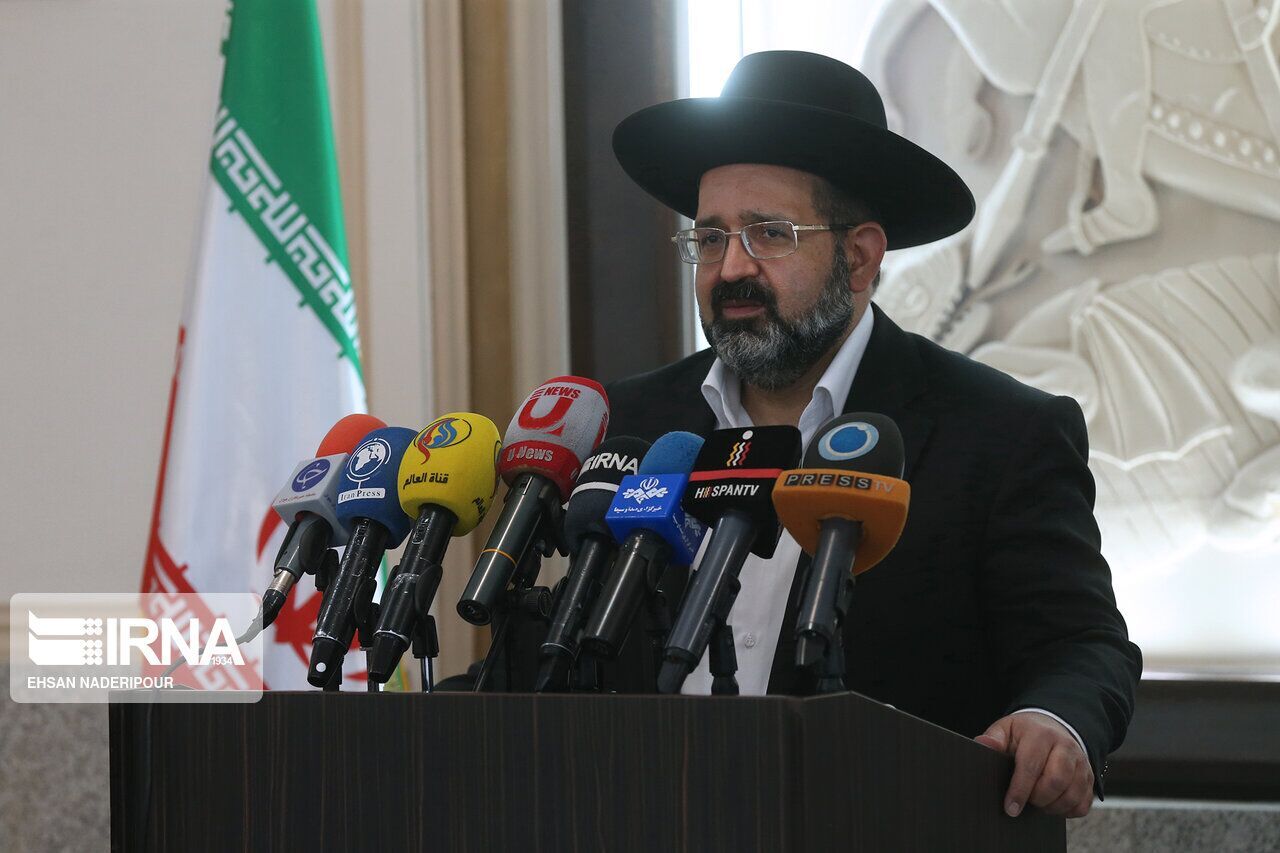 Zionism has nothing to do with Jews: Iran’s chief rabbi