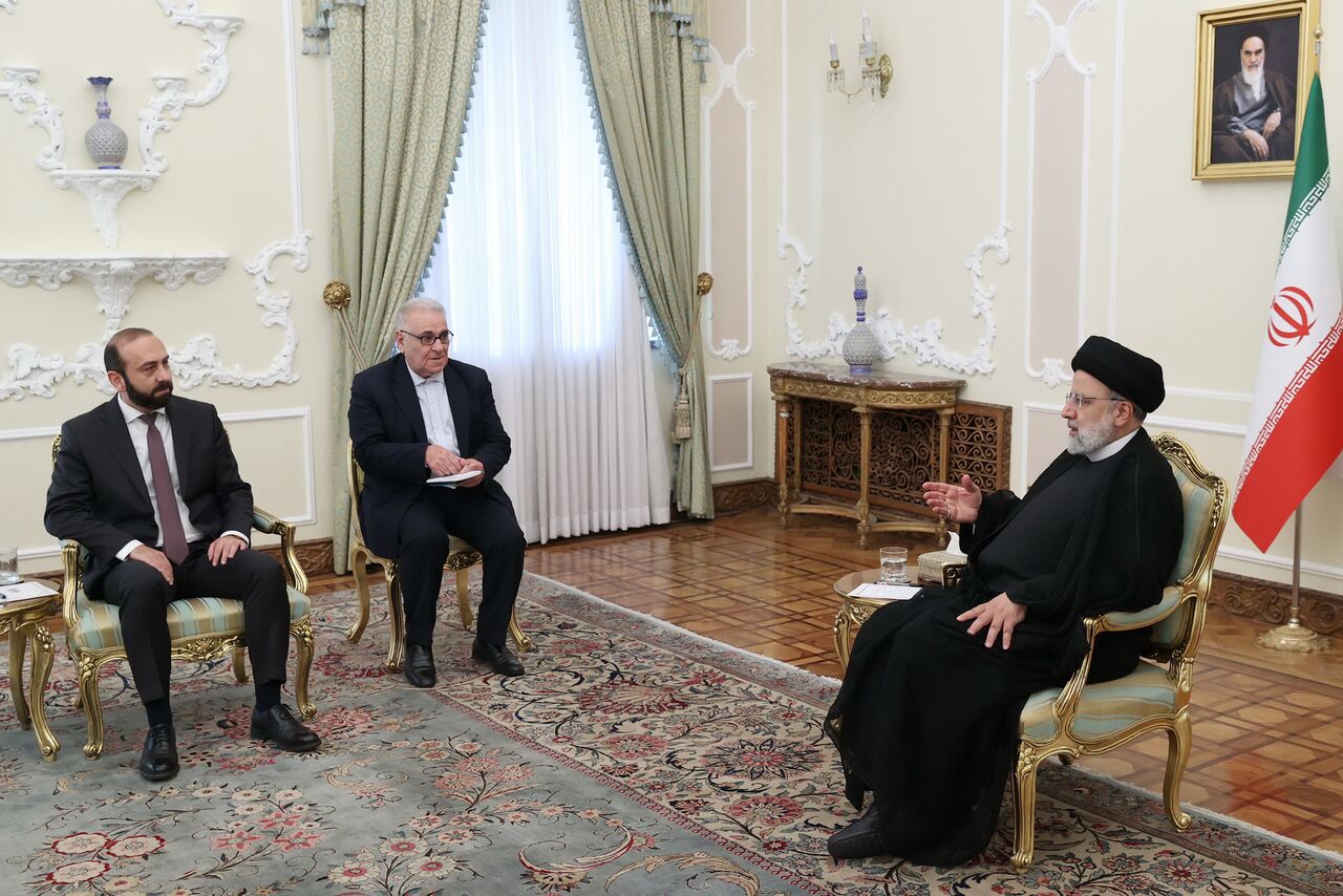 Iran ist bereit, die Differenzen zwischen der Republik Aserbaidschan und Armenien zu lösen