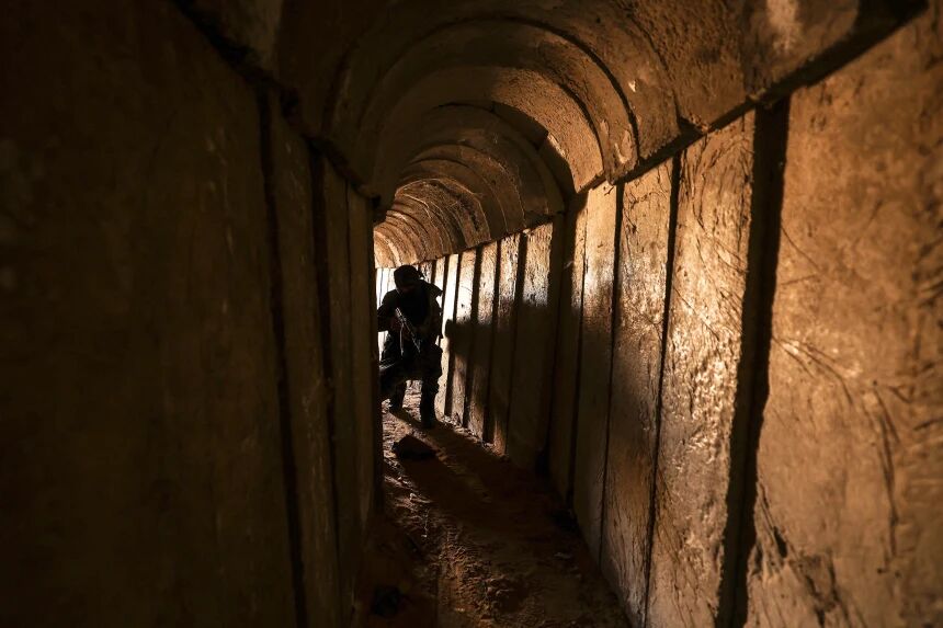 تونل‌های زیرزمینی حماس: کابوس نیروهای اسرائیلی