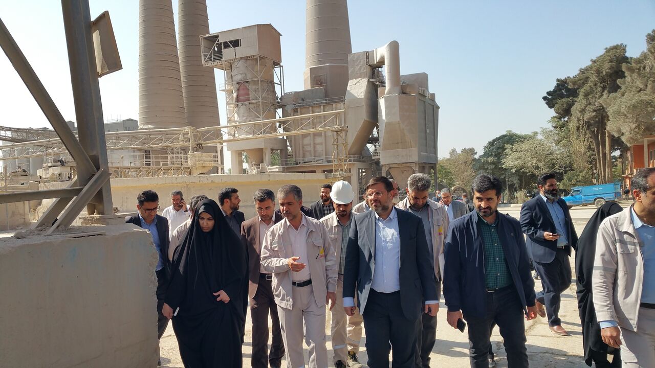 فیلم| کارخانه سیمان تهران به تدریج از شهرری منتقل می‌شود