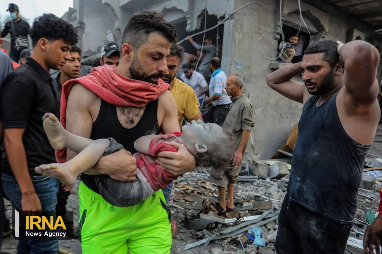 غزہ پر صیہونی حکومت کے وحشیانہ حملوں کے نئے دور کا آغاز