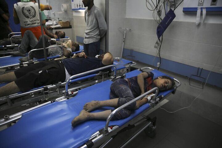 Gazze'de hastanelerdeki jeneratörlerin durmasına sadece 48 kaldı