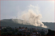 حملات توپخانه‌ای و پهپادی رژیم صهیونیستی به مناطق مرزی لبنان + فیلم