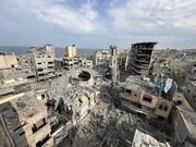 غزه: حجم تخریب حملات رژیم صهیونیستی در حد یک بمب اتم است