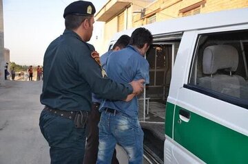 دستگیری قاتلان فراری در تبریز قبل از خروج از کشور