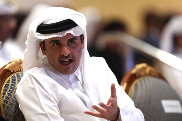 امیر قطر: جامعه بین‌المللی در پایان دادن به جنایات جنگی در غزه ناکام مانده است + فیلم