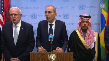 وزیر خارجه اردن خواستار ارسال فوری کمک‌ها به نوار غزه شد