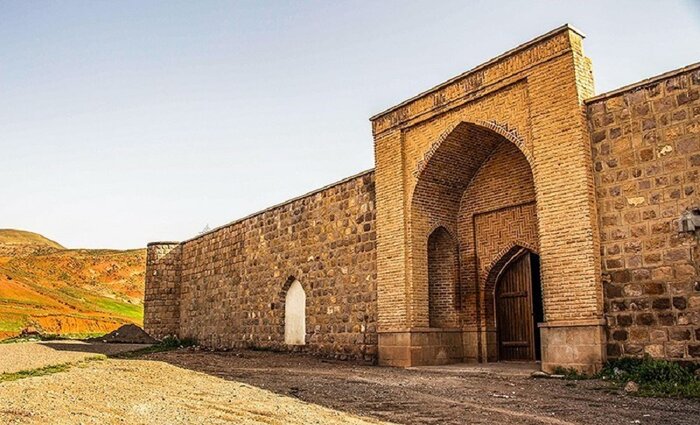 گویجه بئل؛ متفاوت ترین کاروانسرای ثبت جهانی شده ایران