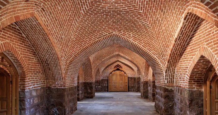 گویجه بئل؛ متفاوت ترین کاروانسرای ثبت جهانی شده ایران