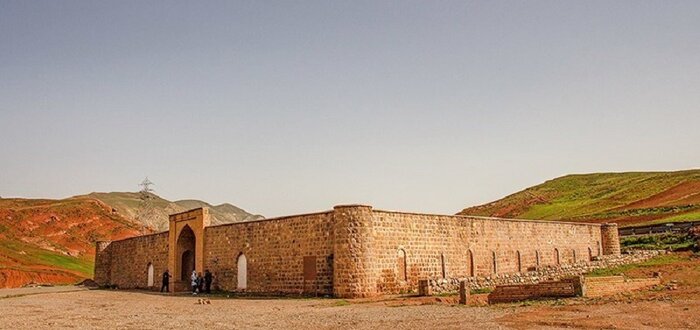 گویجه بئل؛ متفاوت ترین کاروانسرای ثبت جهانی شده ایران