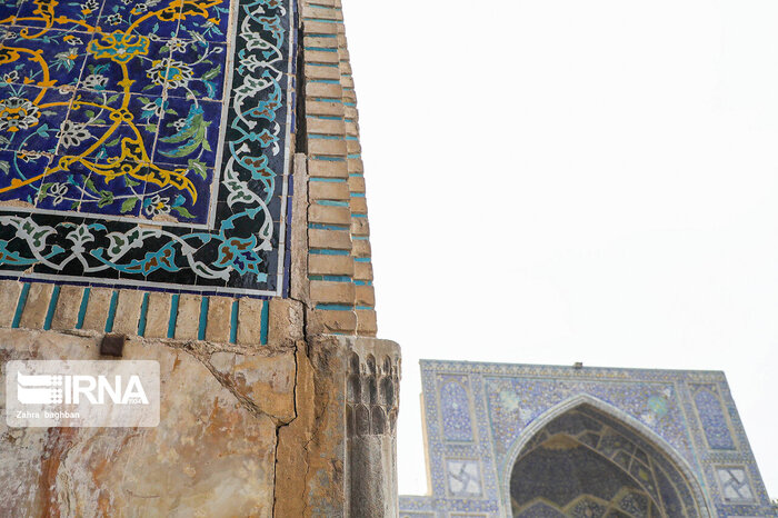 حالِ خرابِ مسجد جامع عباسی ، بیماری که معاینه نمی شود