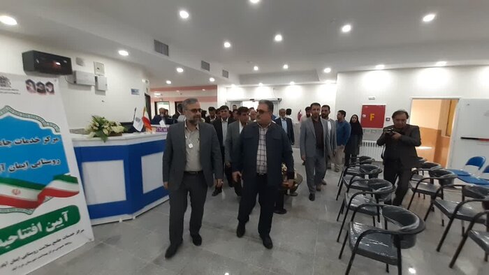 مرکز جامع سلامت شهر "ایمان آباد" ازنا بهره برداری شد