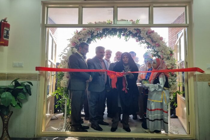 آموزشگاه مهرآفرین طبس در یک سال ساخته شد