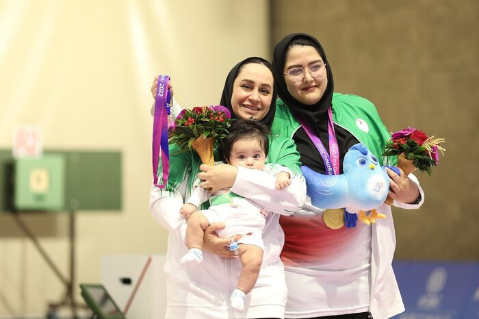 مادر قهرمان مروج ارزش‌های ایرانی - اسلامی در چین
