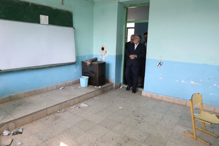 استاندار آذربایجانغربی در جمع مردم روستای سیلزده سوریک ماکو حضور یافت