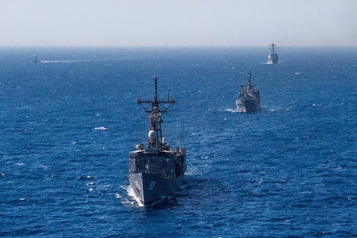 آمریکا در مورد کشتیرانی در دریای سرخ هشدار داد