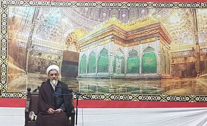 جشن میلاد امام یازدهم شیعیان در مسجد امام حسن عسکری قم برگزار شد