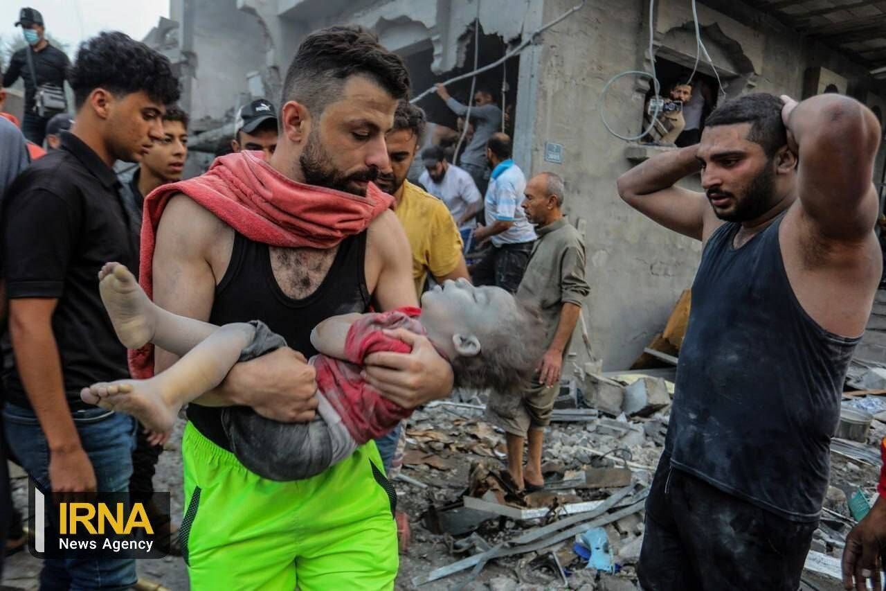 Se eleva a 5087 el número de mártires por ataques de Israel a Gaza