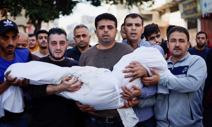 Death toll of Israeli regime attack on Gaza climbs to over 5,500