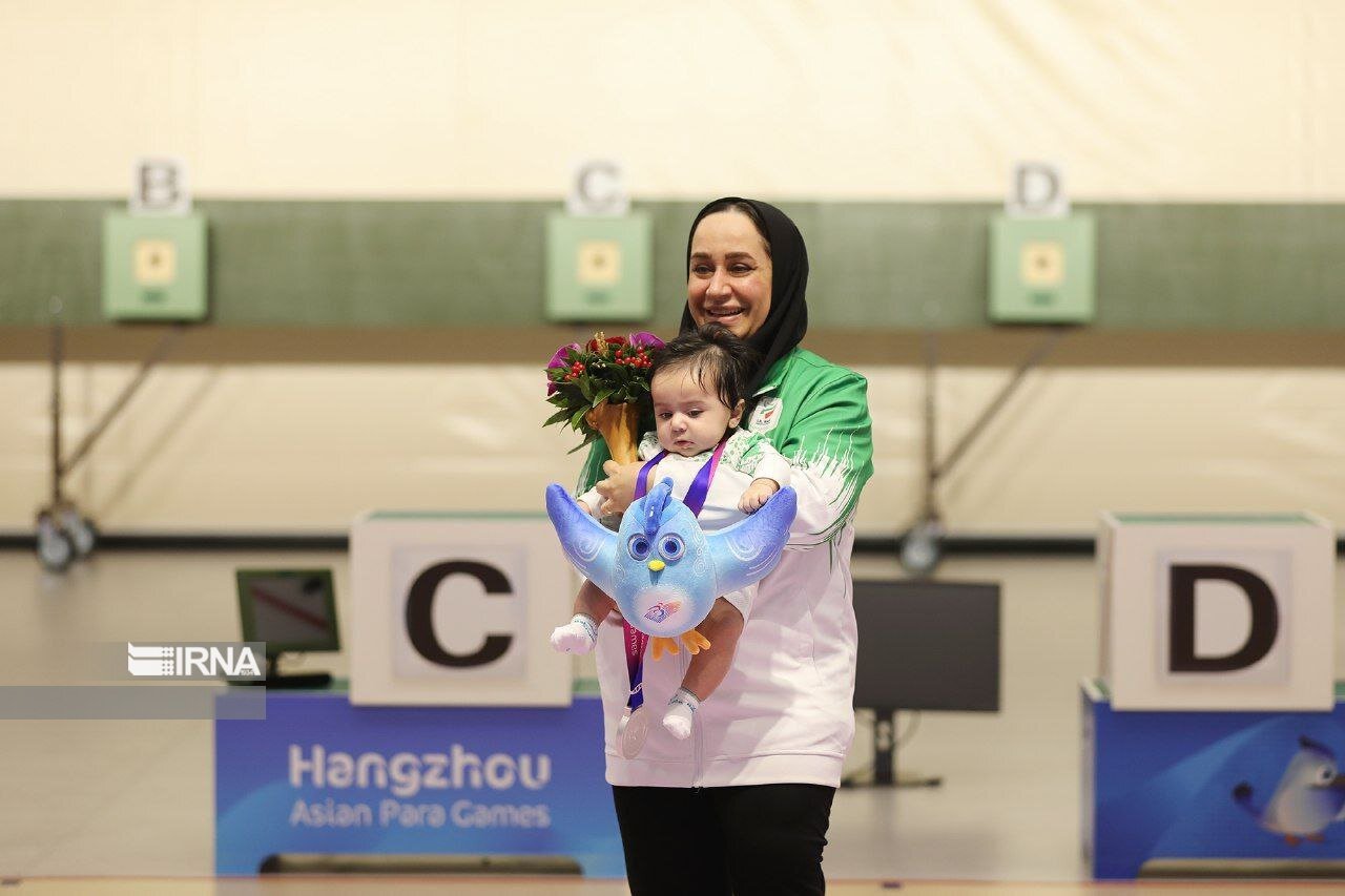 Iranische Sportlerin: Der Dank des Revolutionsführers an mich war die größte Belohnung