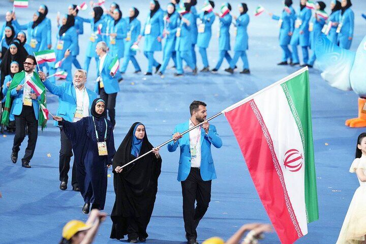 Iranian athletes continue to bag medals at 2022 Asian Para Games