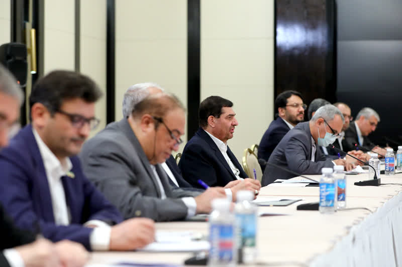 مبادلات تجاری تهران- مسکو رکورد زد/ مخبر: نمیتوانم از فجایع غزه بهسادگی عبور کنم