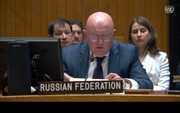 روسیه دوباره برای آتش بس فوری در غزه به شورای امنیت قطعنامه پیشنهاد داد