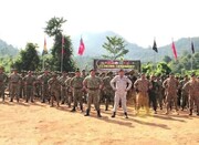 برگزاری رزمایش نظامی ارتش‌های پاکستان و مالزی