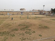 قدیمی‌ترین مجموعه ورزشی استان یزد جوابگوی برگزاری مسابقات نیست + فیلم