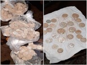 سه متهم خرید و فروش ۶۴۰ سکه عتیقه در قم دستگیر شدند
