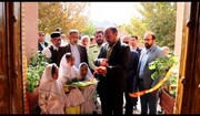 گشایش دهمین جشنواره جوزغند و صنایع دستی نراق+ فیلم
