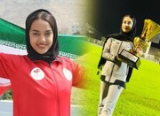 رکوردداران یزدی دو و میدانی ایران: در تهران تمرین می‌کنیم، برای یزد رکورد می‌زنیم+فیلم