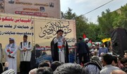 نماینده ولی فقیه در خوزستان: مقاومت مردم فلسطین برگرفته از مکتب امام حسین(ع) است